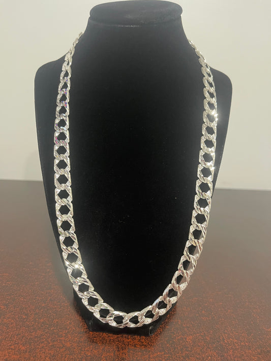 925 Silver DC Chain 24”