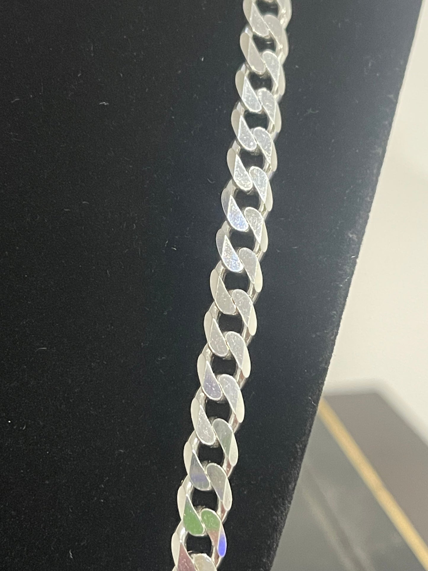 Authentic 925 Italian Silver 26” Cuban Link 40g