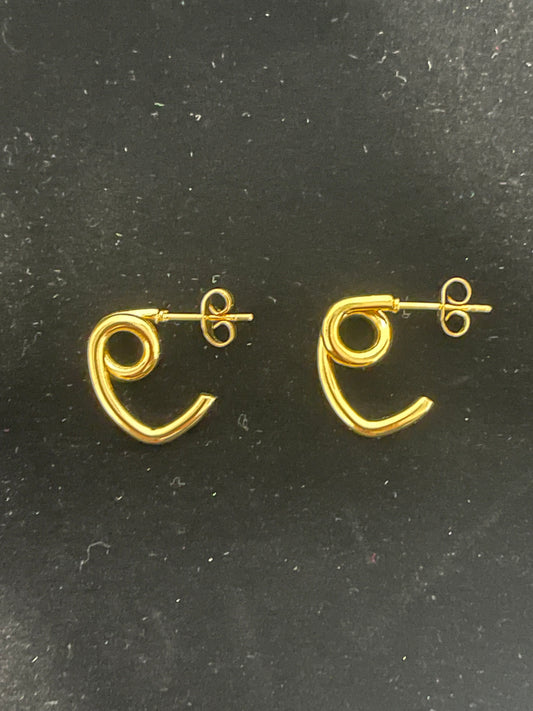 18KGP Earrings