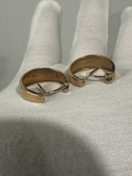 10K Gold Earrings