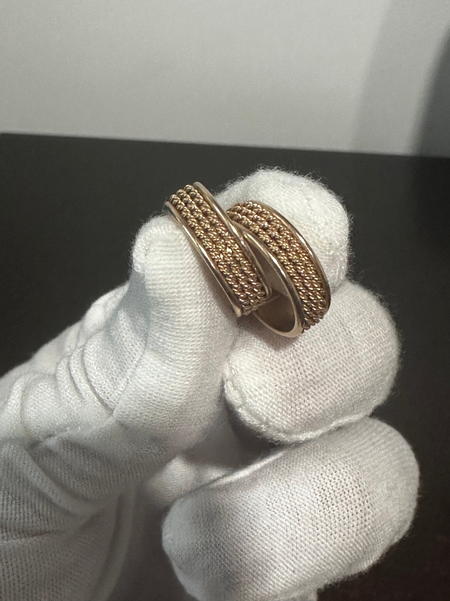 10K Gold Hoops Earrings