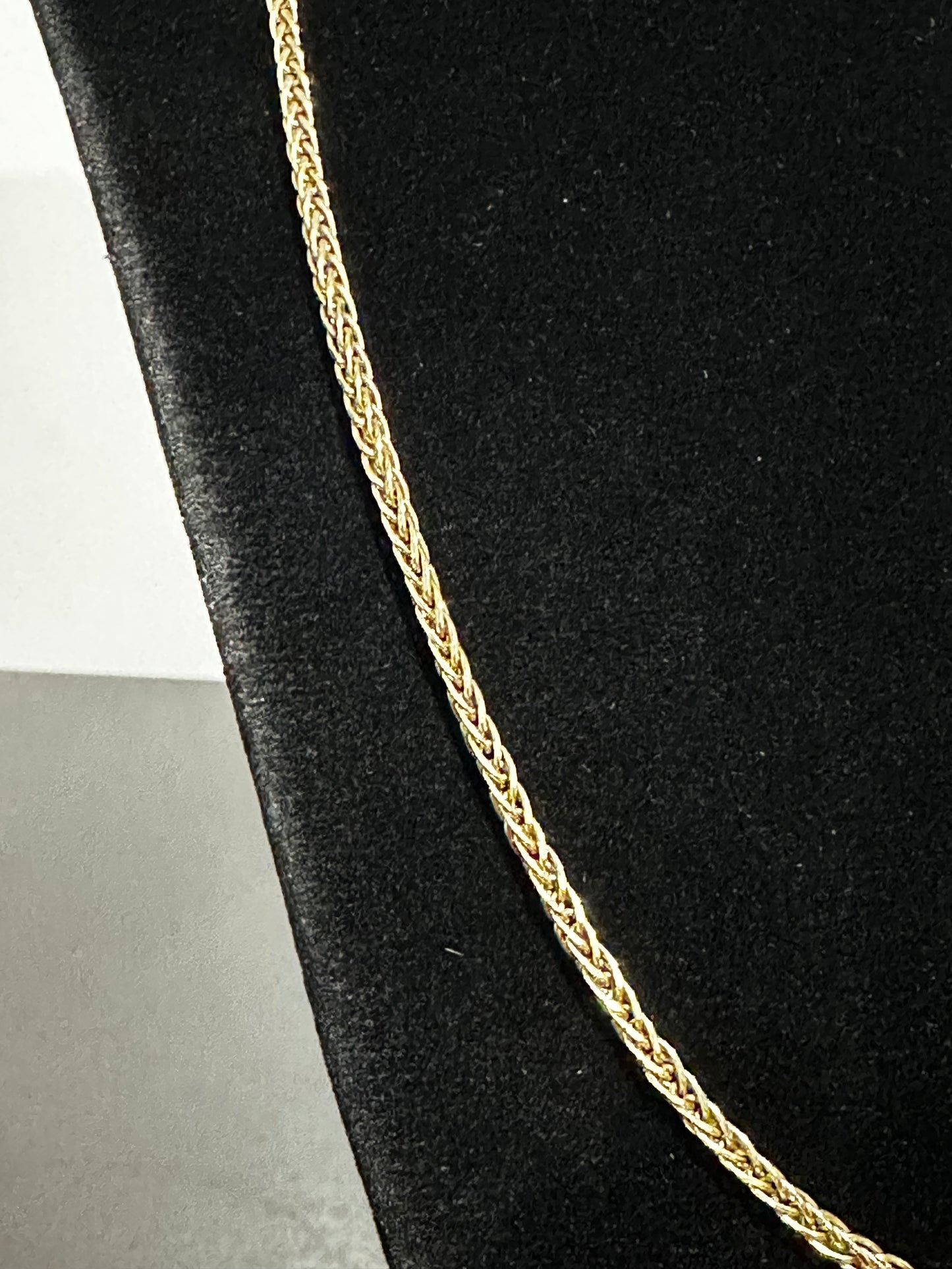 10K Wheat Chain 20”