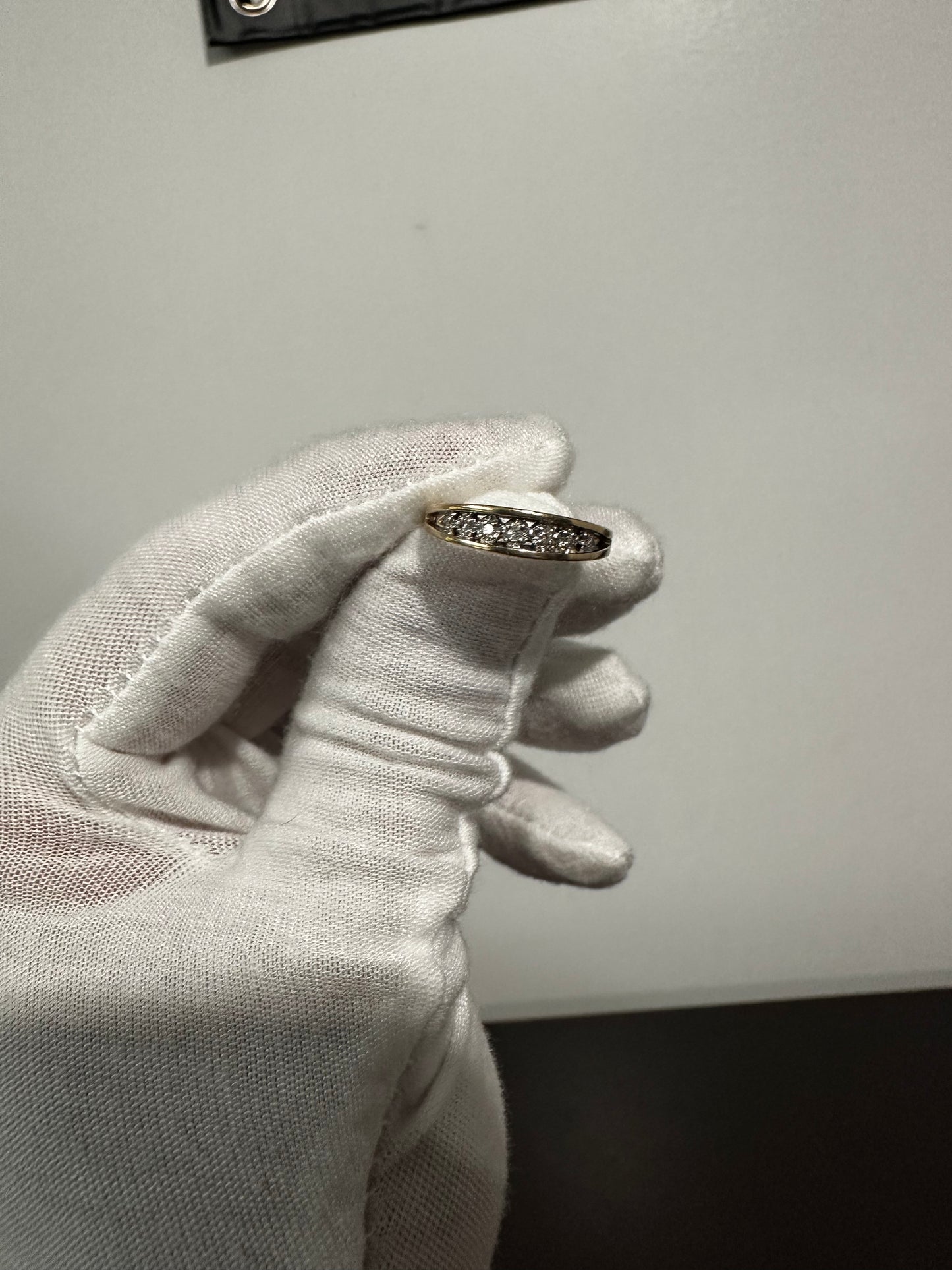 10K Diamond Ring Size 5.5