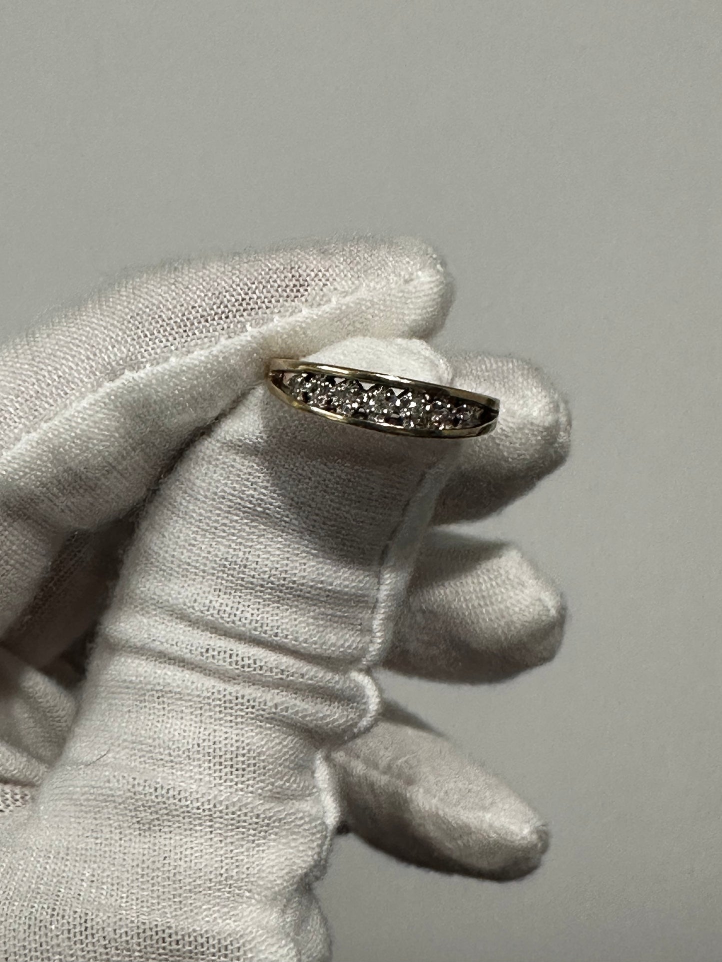 10K Diamond Ring Size 5.5