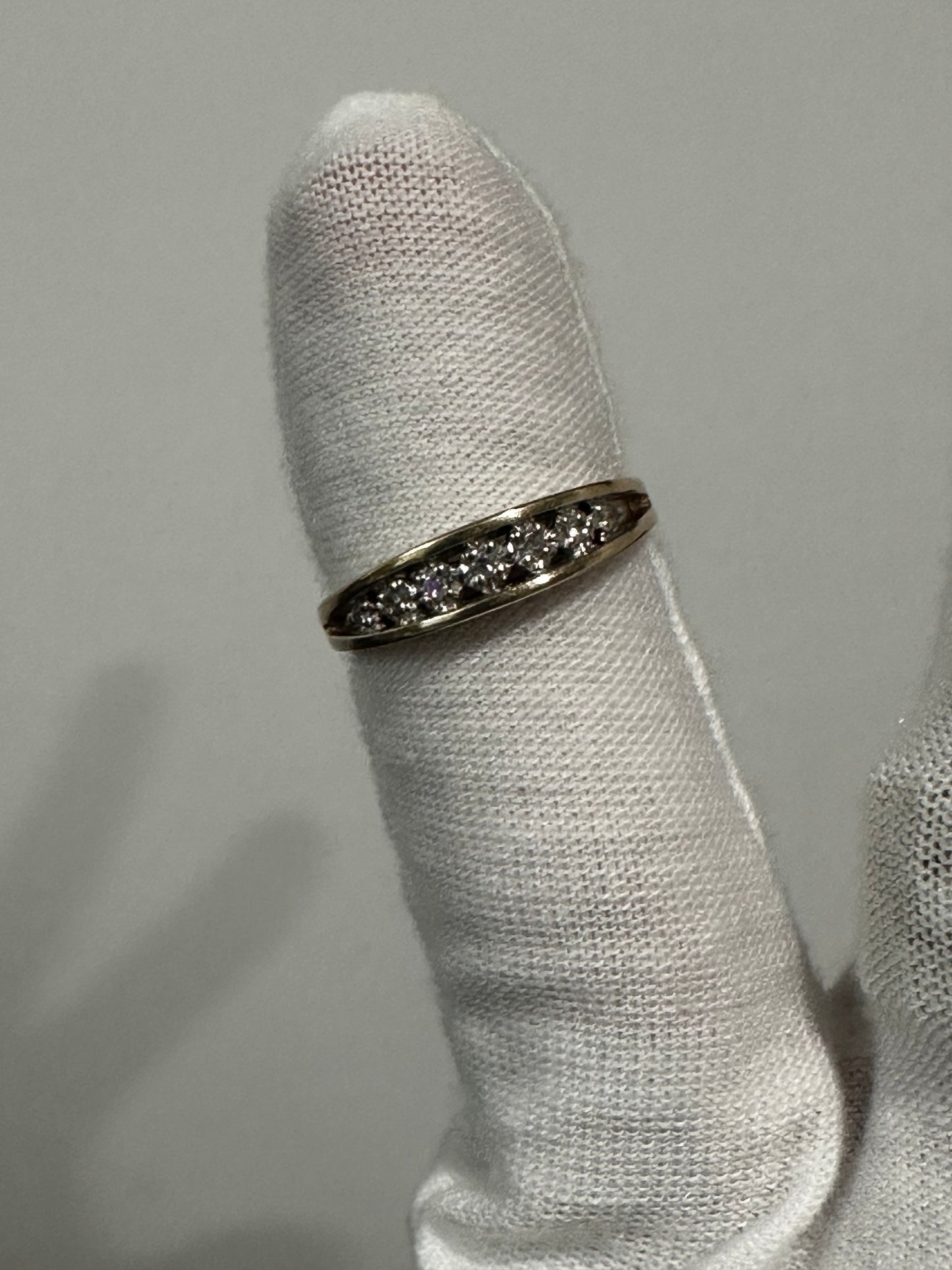 10K Diamond Ring Size 5.5