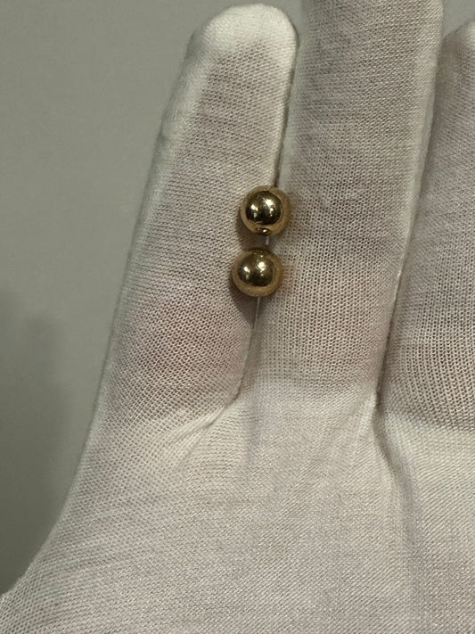 10K Ball Earrings