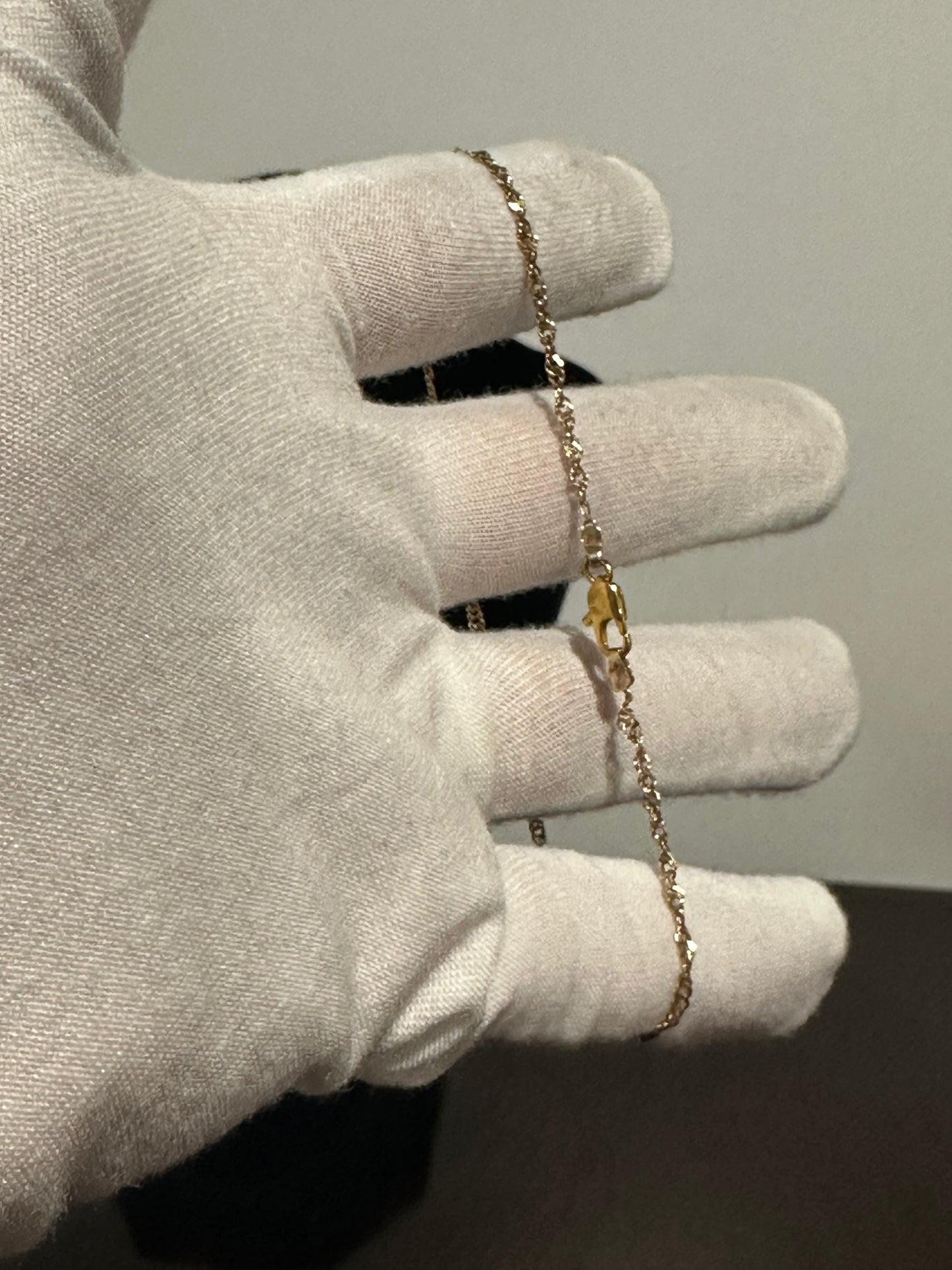 10K Bracelet 8.25”