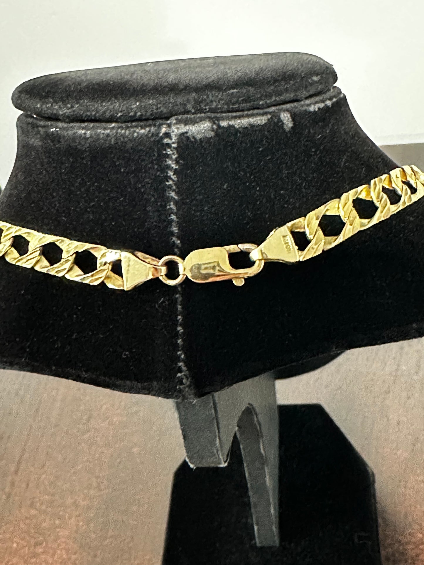 10K Diamond Cut Chain 20 5/8”