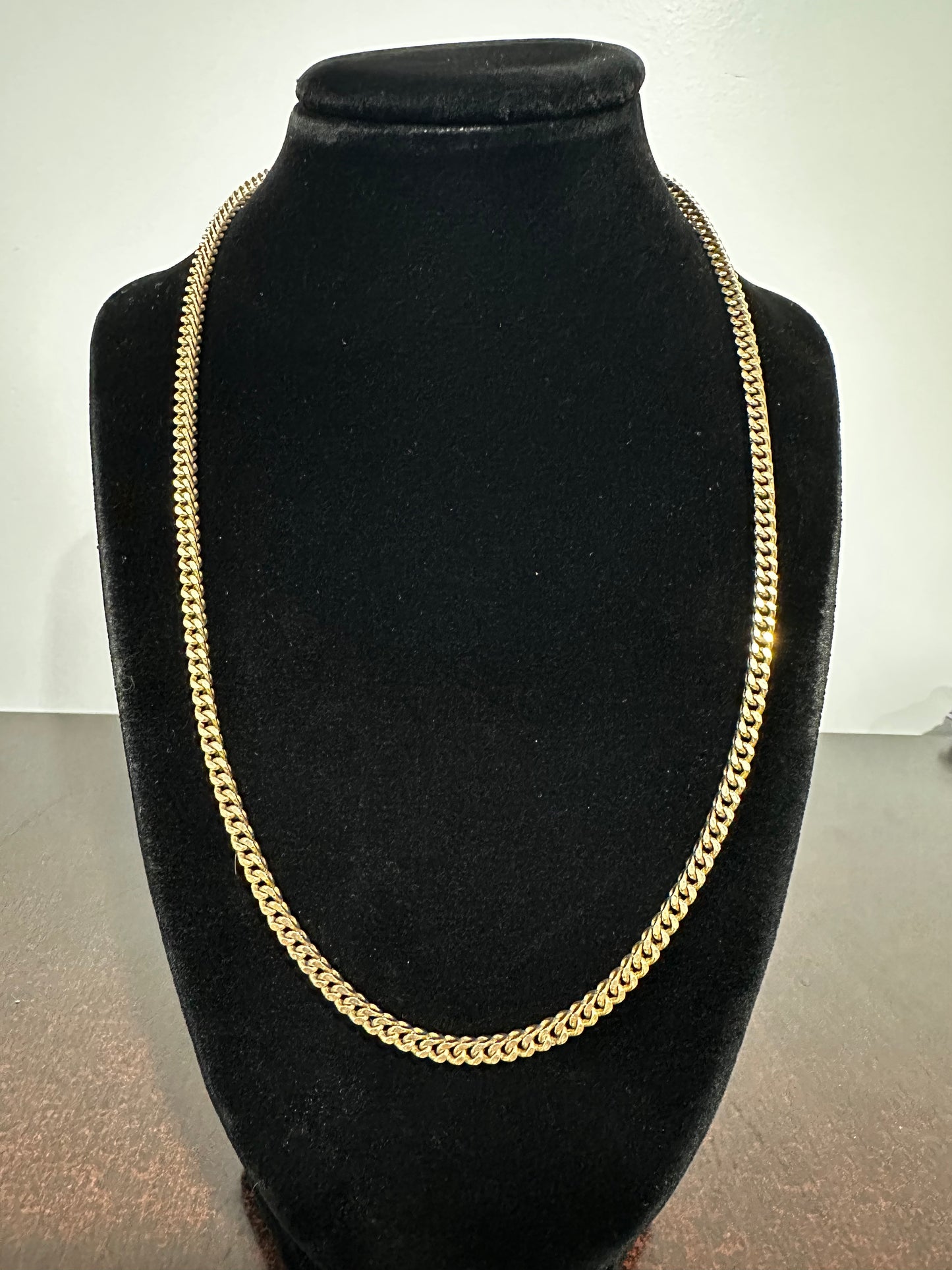 10K Franco Chain 20.5”