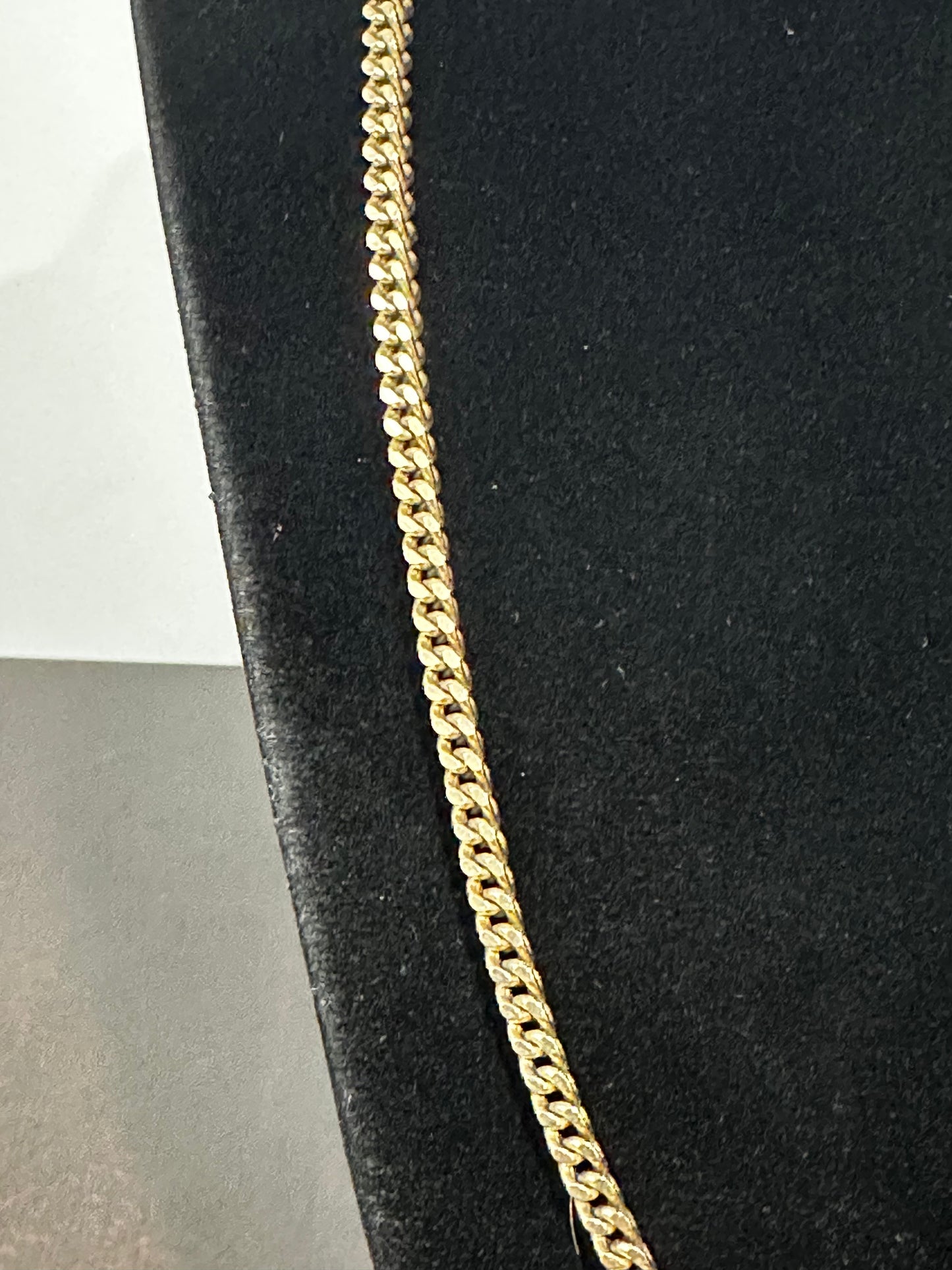 10K Franco Chain 20.5”