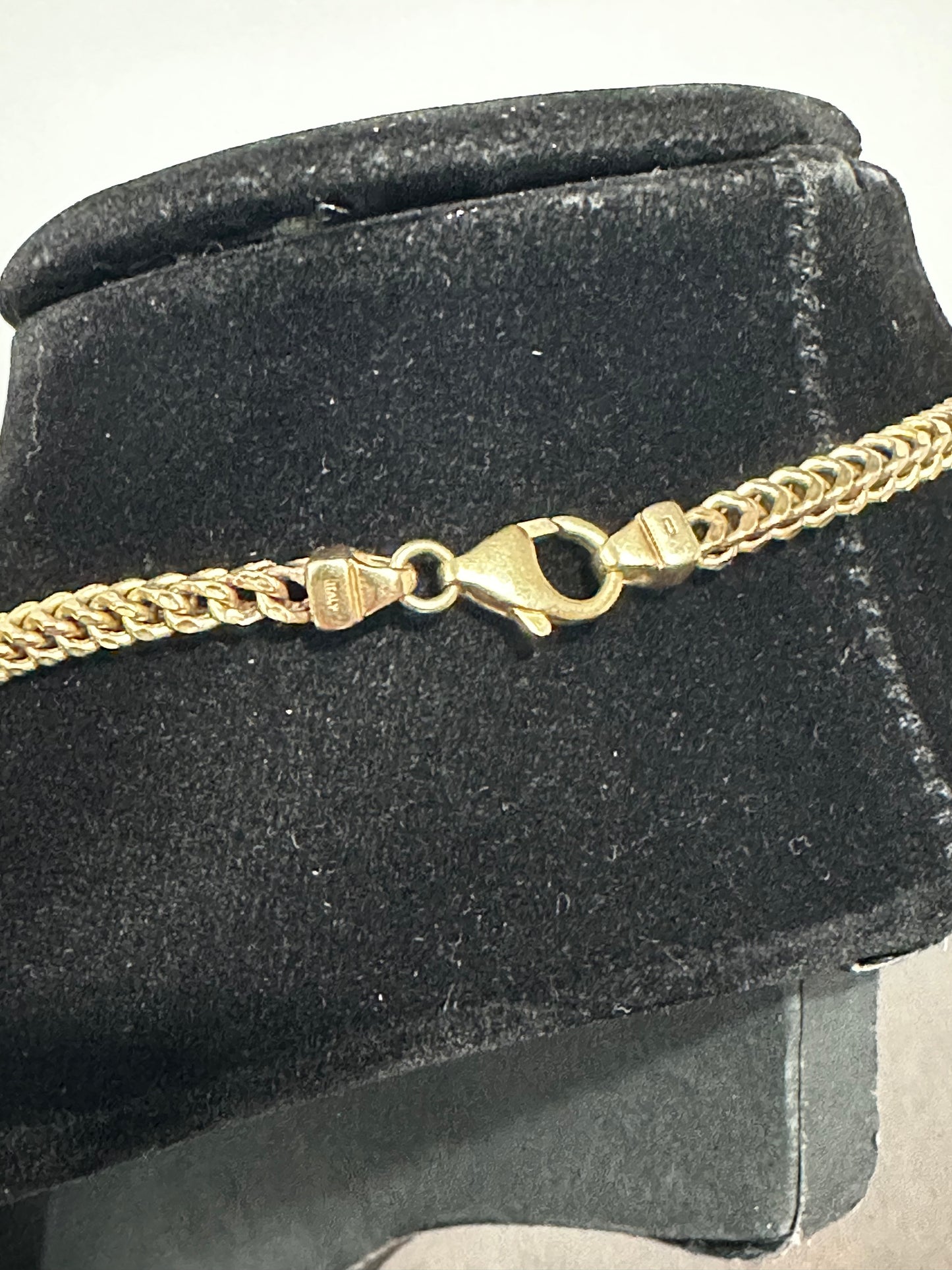 10K Franco Chain 20.5”