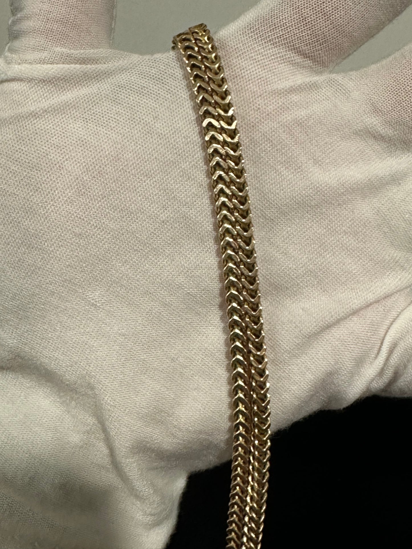 10K Franco Chain 20.5”