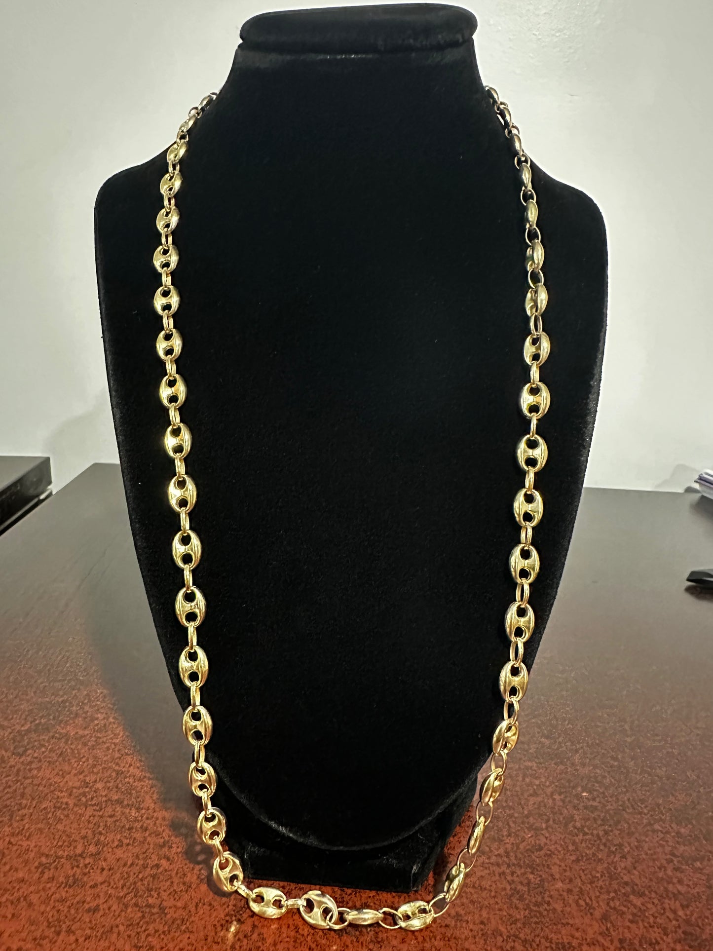 10K Gucci Link Puffer 26”