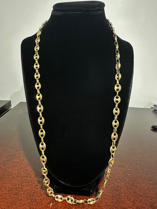 10K Gucci Link Puffer 26”