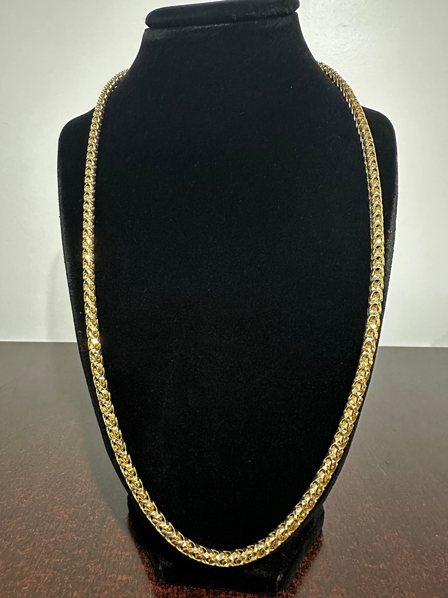 10K Franco Chain 24”