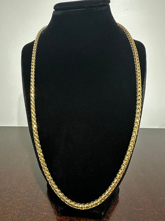 10K Franco Chain 24”
