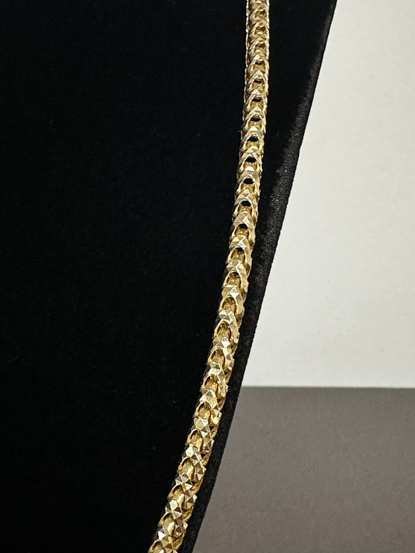 10K Franco Chain 24”