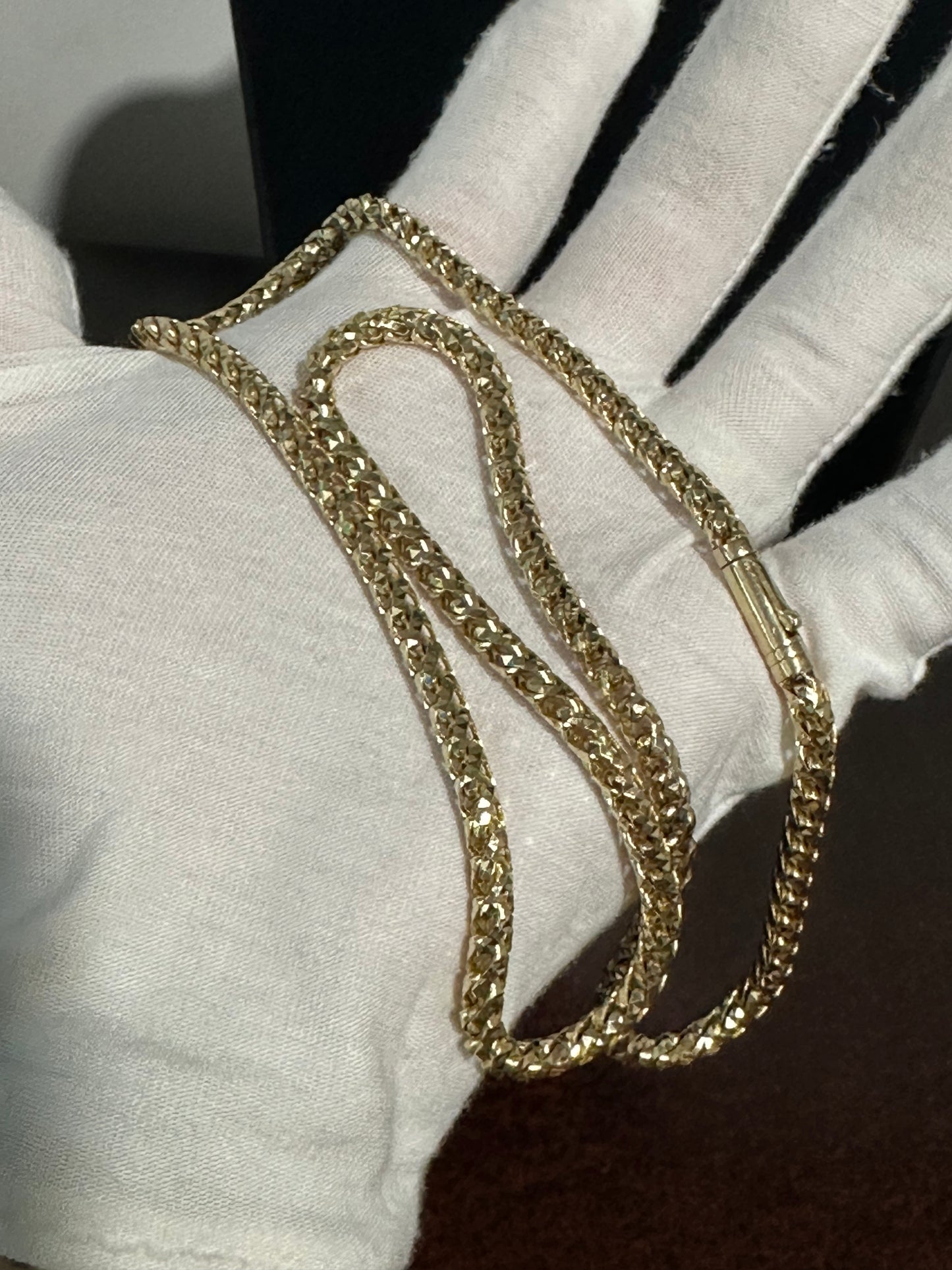 10K Franco Chain 24”