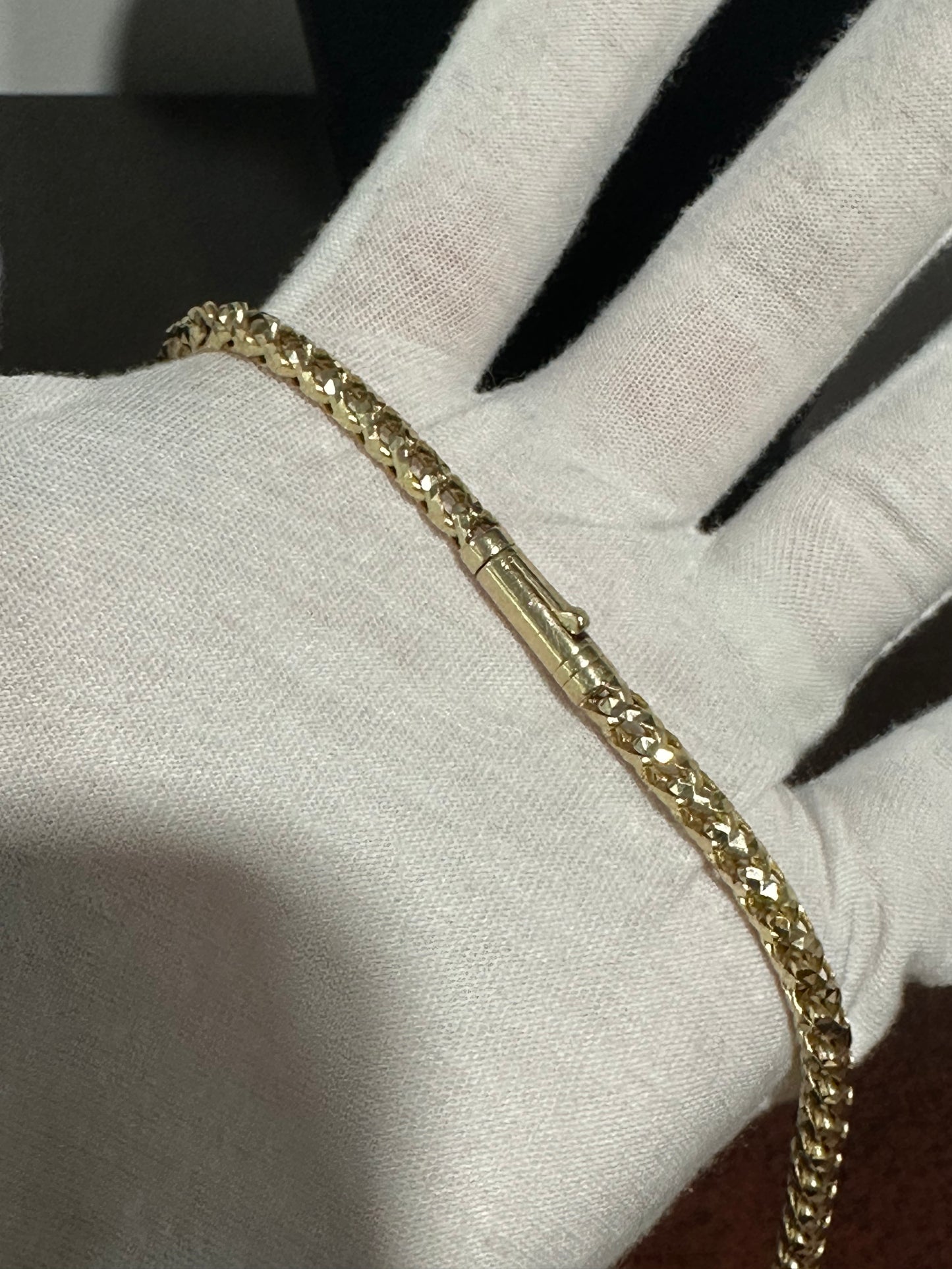 10K Franco Chain 24”