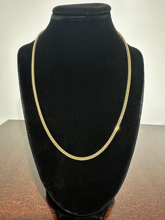 10K Franco Chain 20”