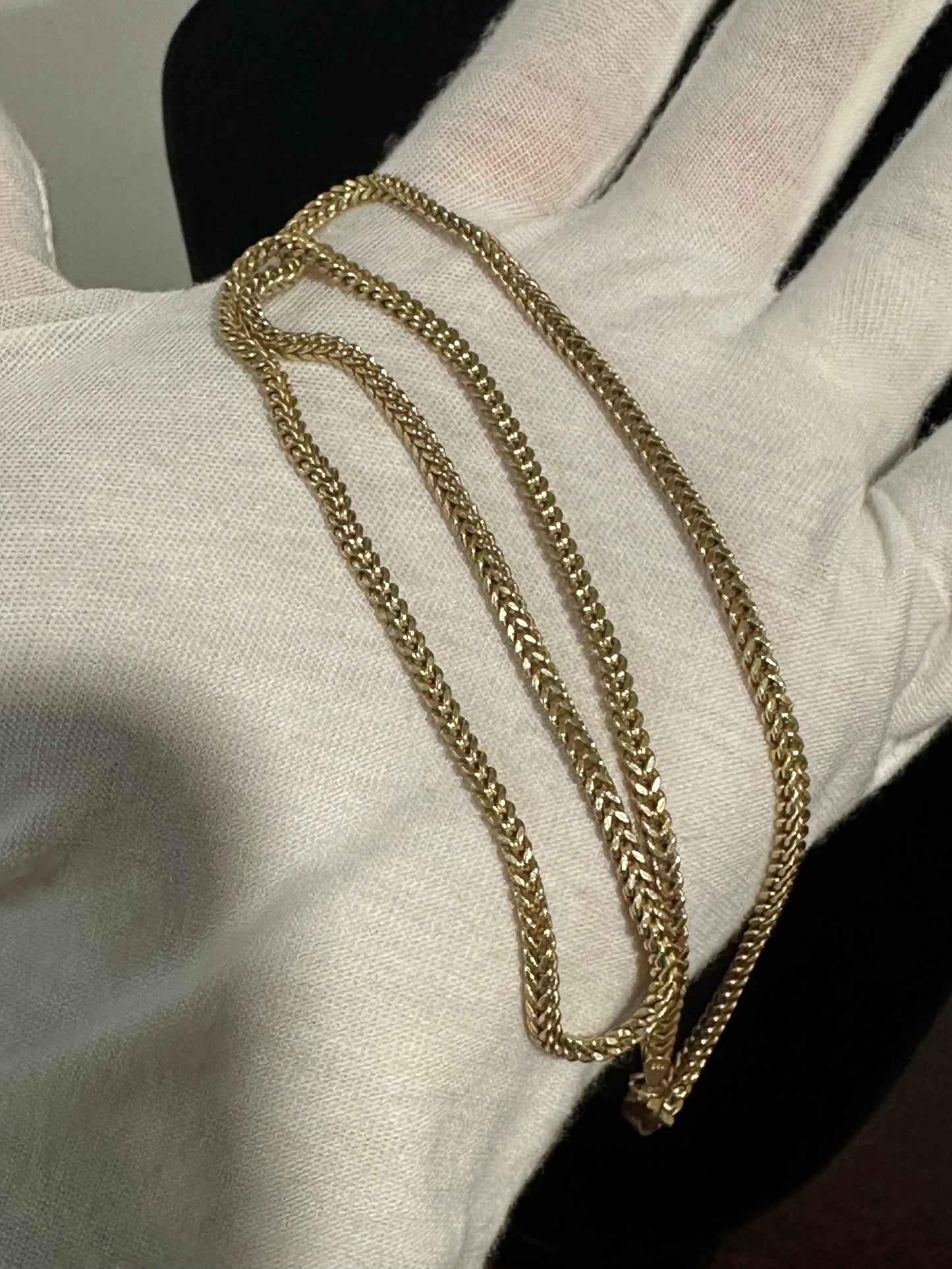 10K Franco Chain 20”