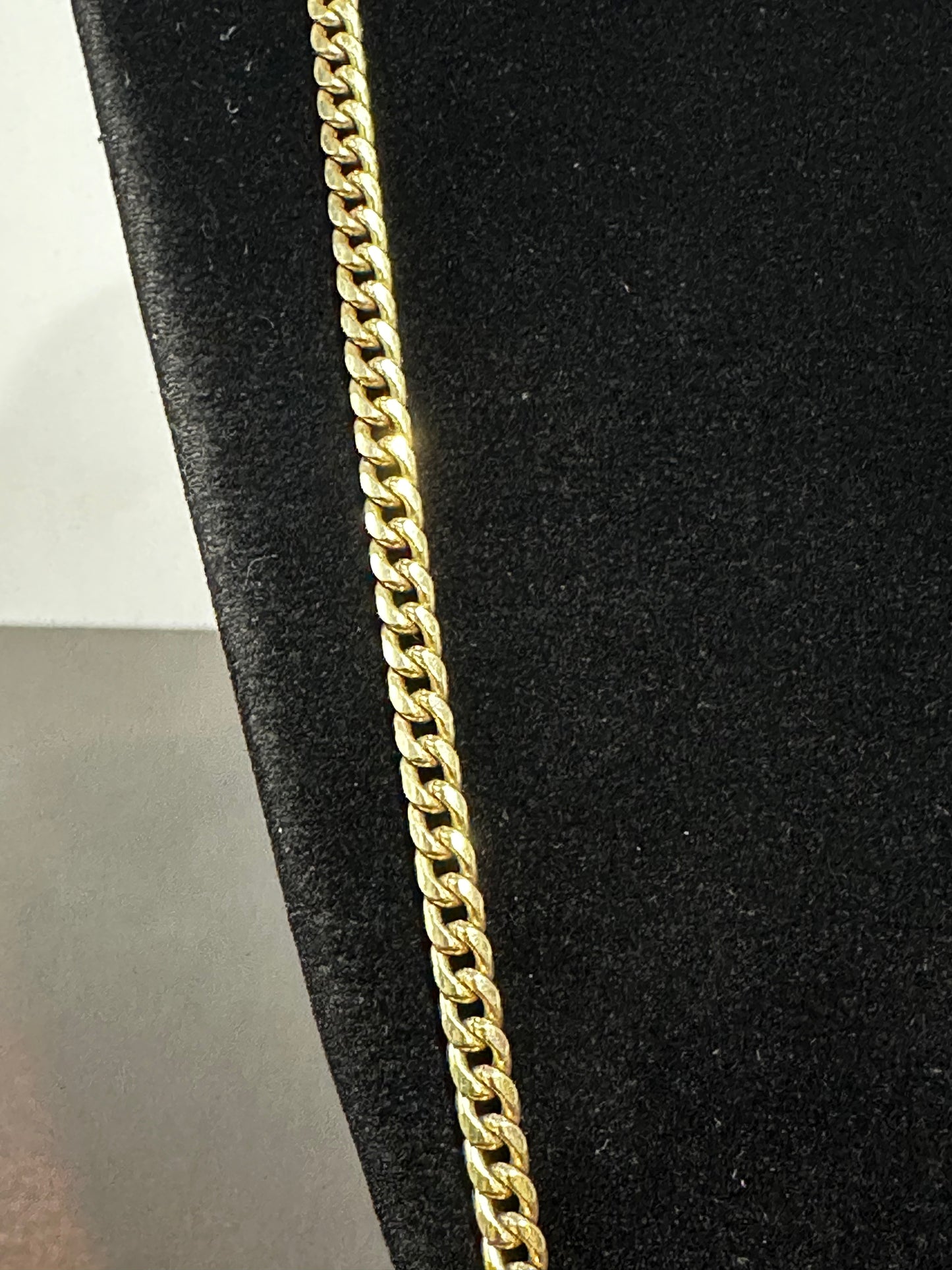 10K Cuban Link Chain 24”