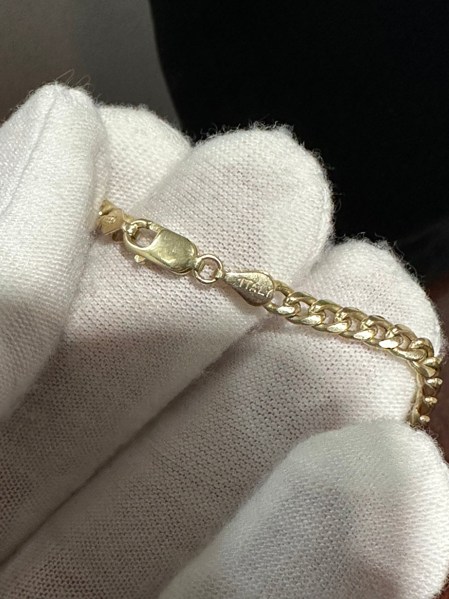 10K Cuban Link Chain 24”