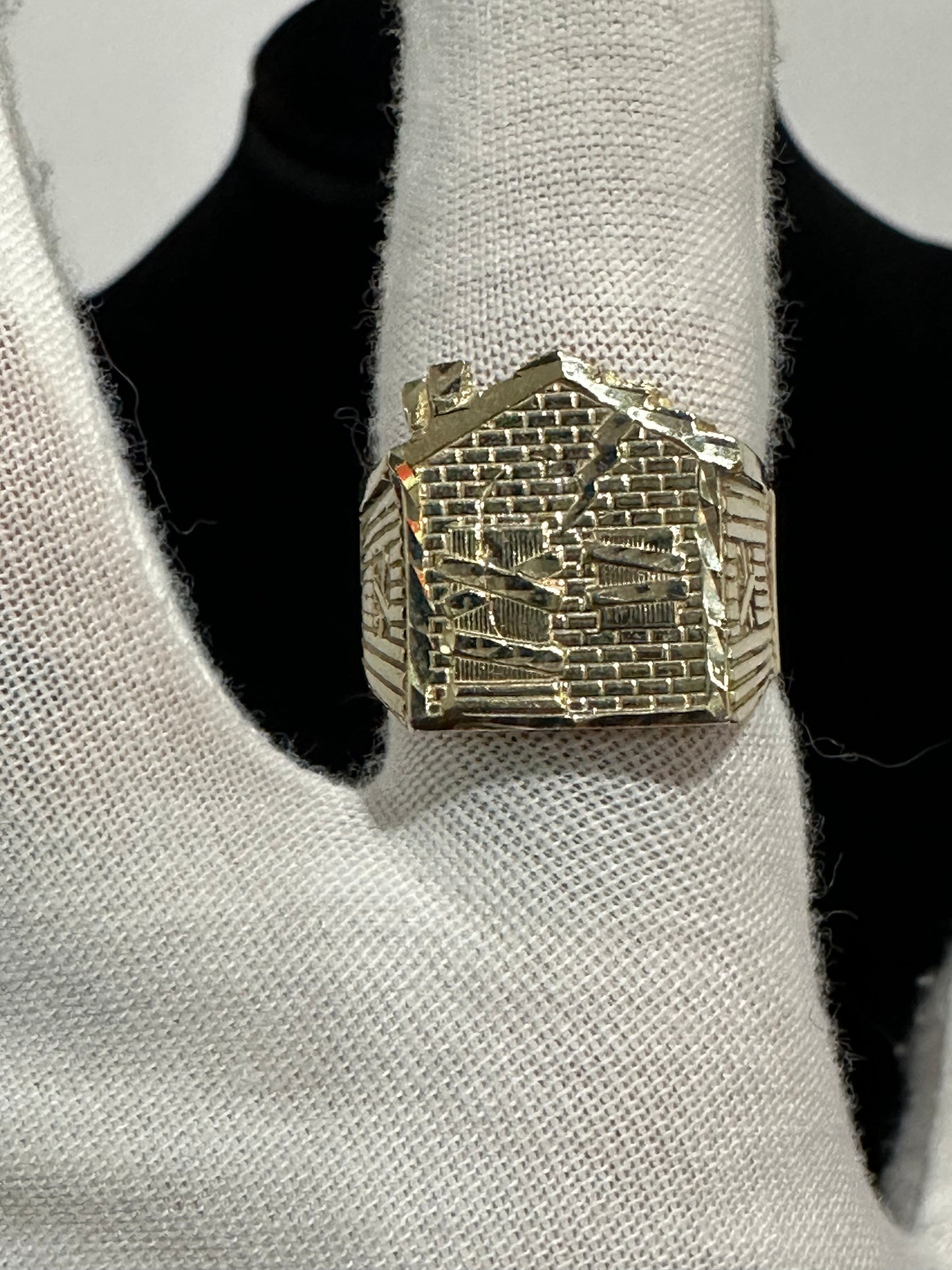 10K Traphouse Ring Size 10