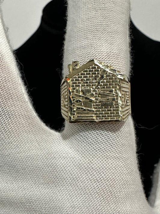 10K Traphouse Ring Size 10