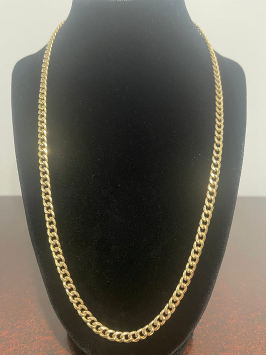 10K Cuban Chain 22”