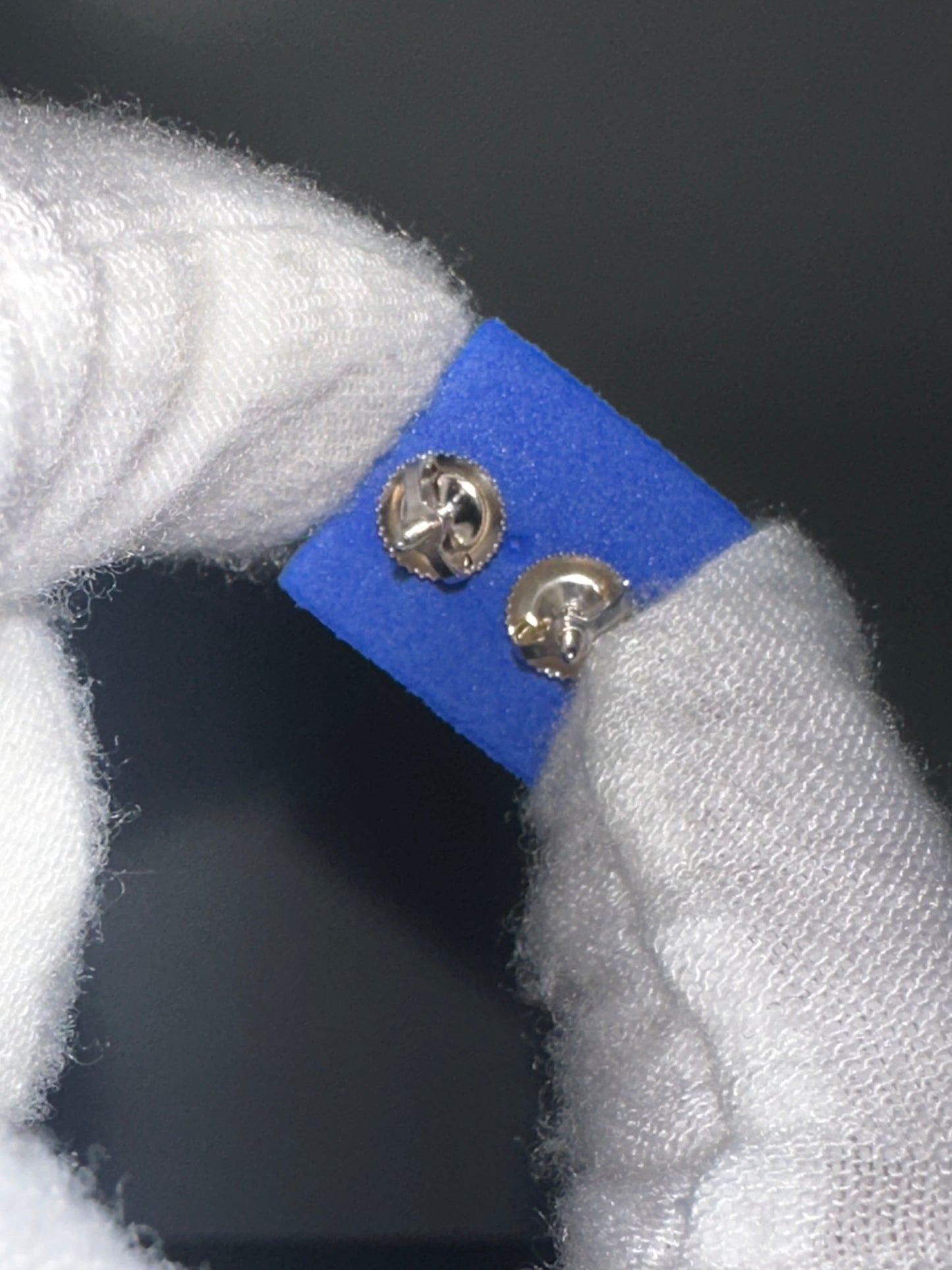 14K VVS 2.03ct Studs