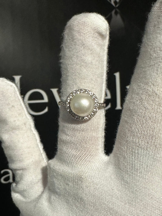 14K Freshwater Pearl Ring