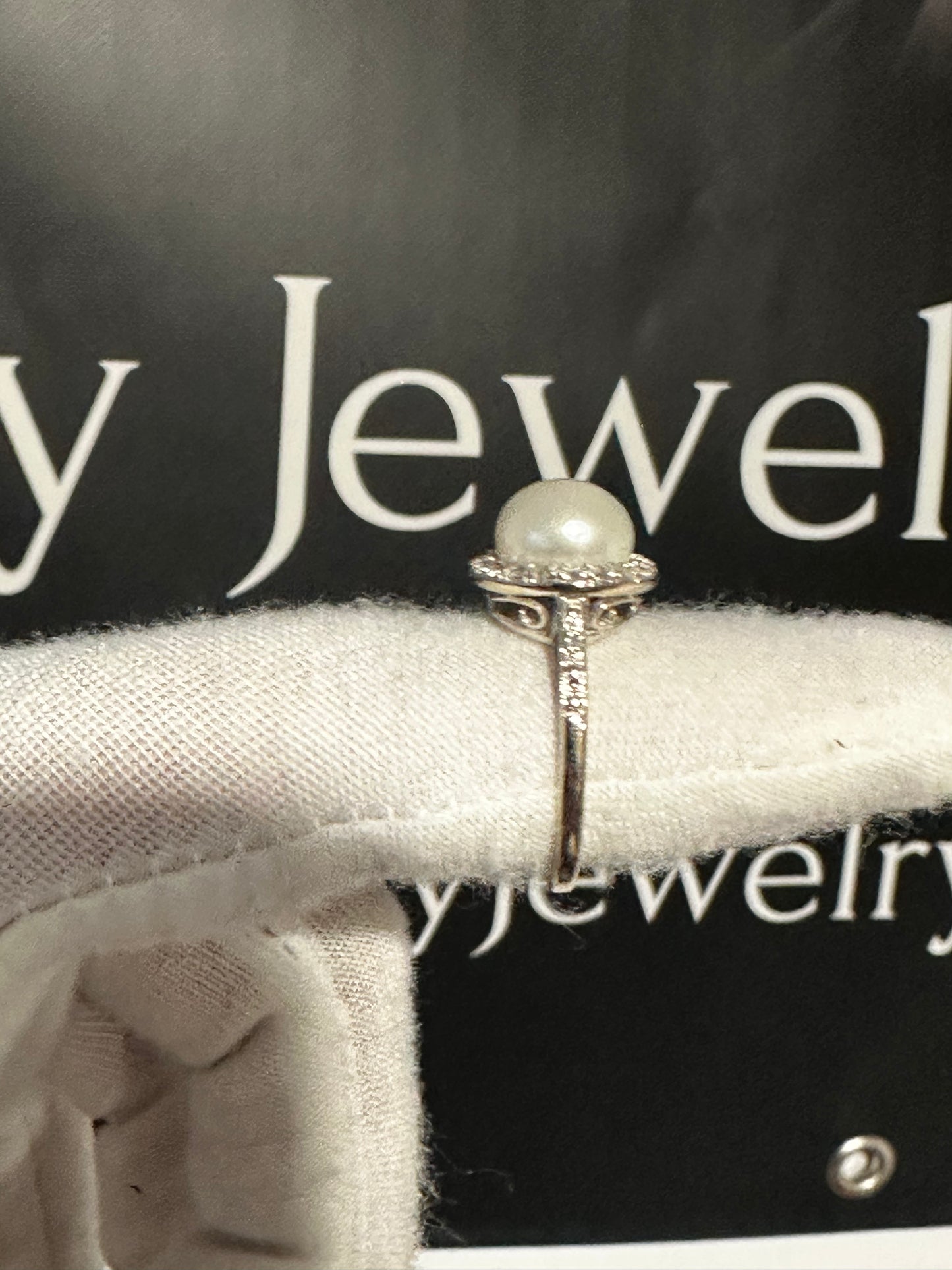 14K Freshwater Pearl Ring
