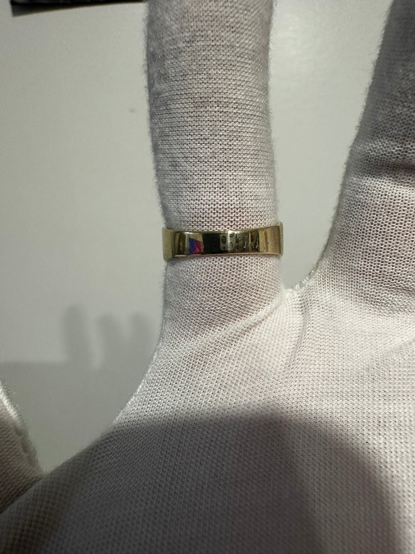 10K Nugget Ring Size 10