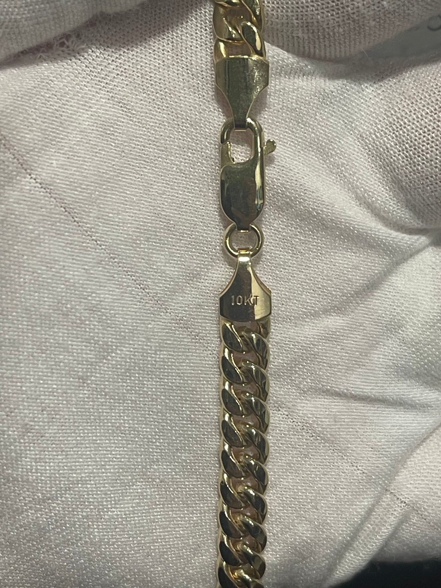 10K Italian Cuban Chain 22”