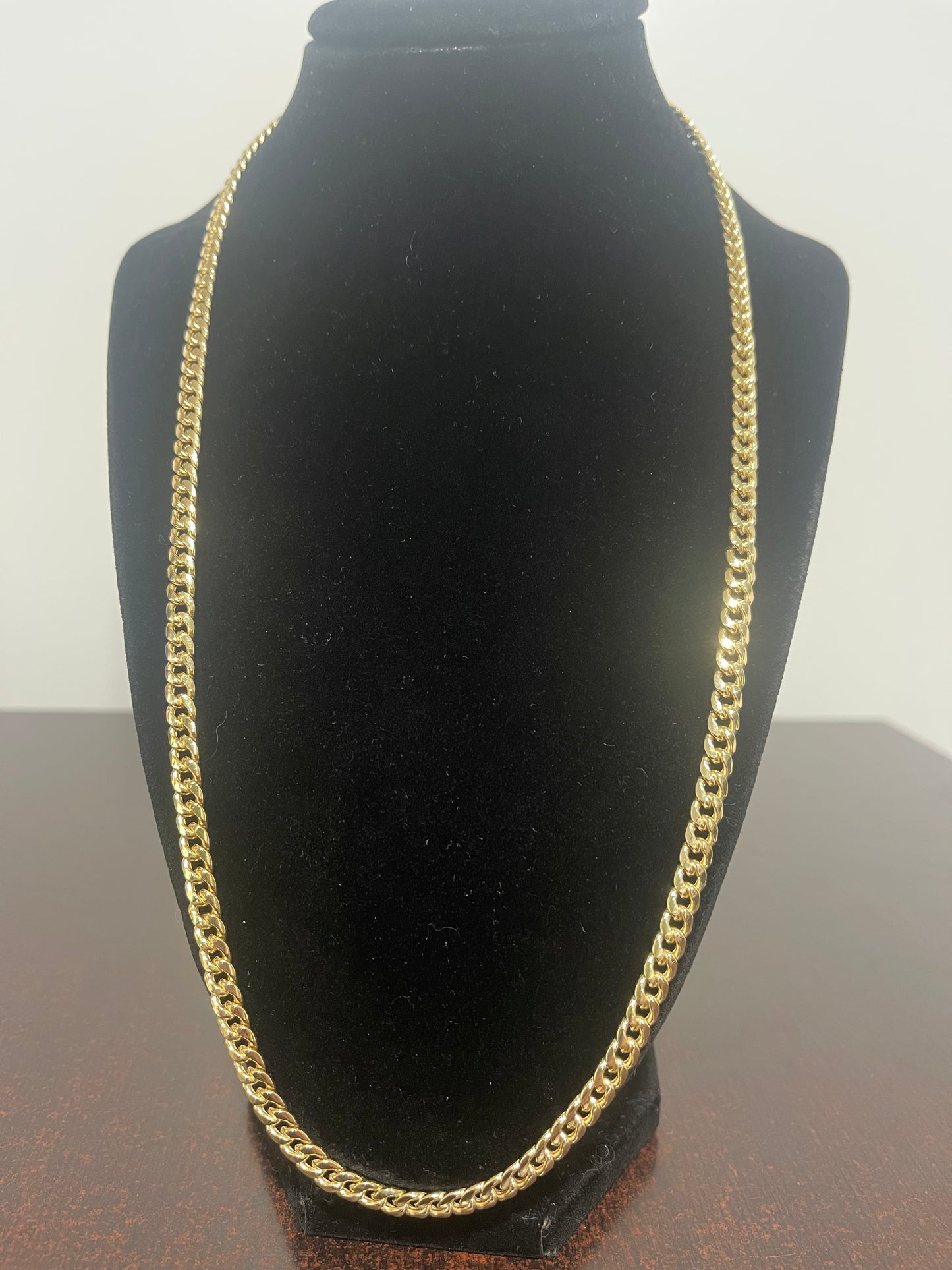 10K Cuban Chain 24”