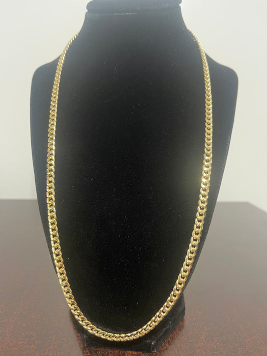 10K Cuban Chain 24”
