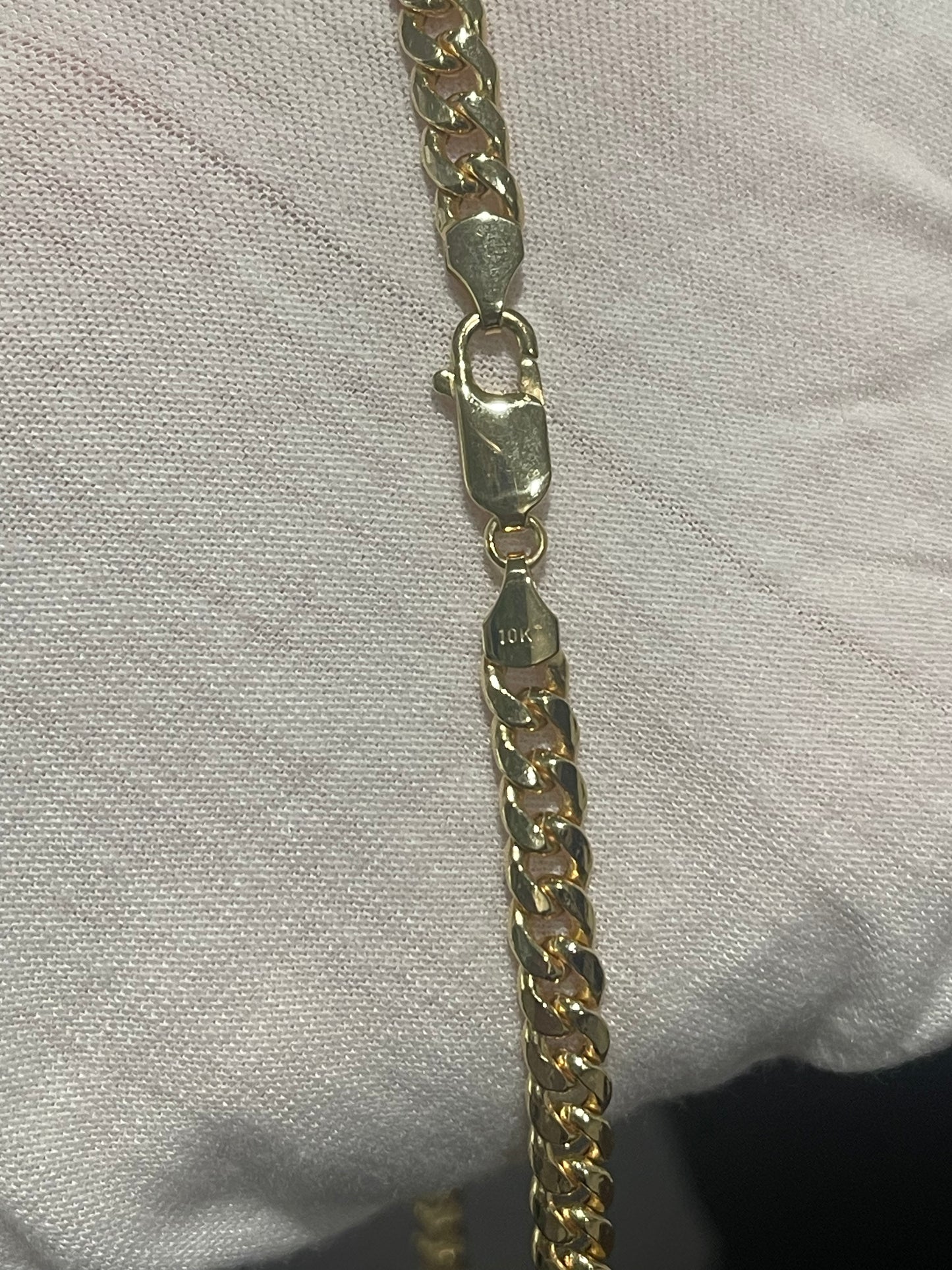 10K Cuban Chain 24”