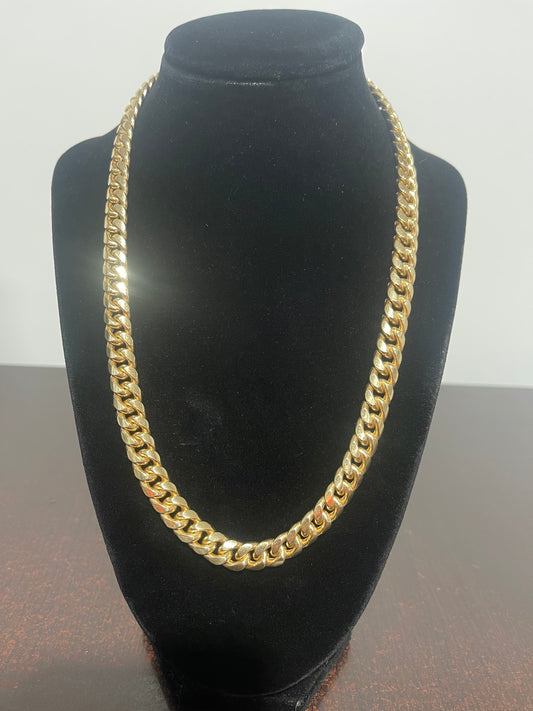 10K Cuban Chain 20”