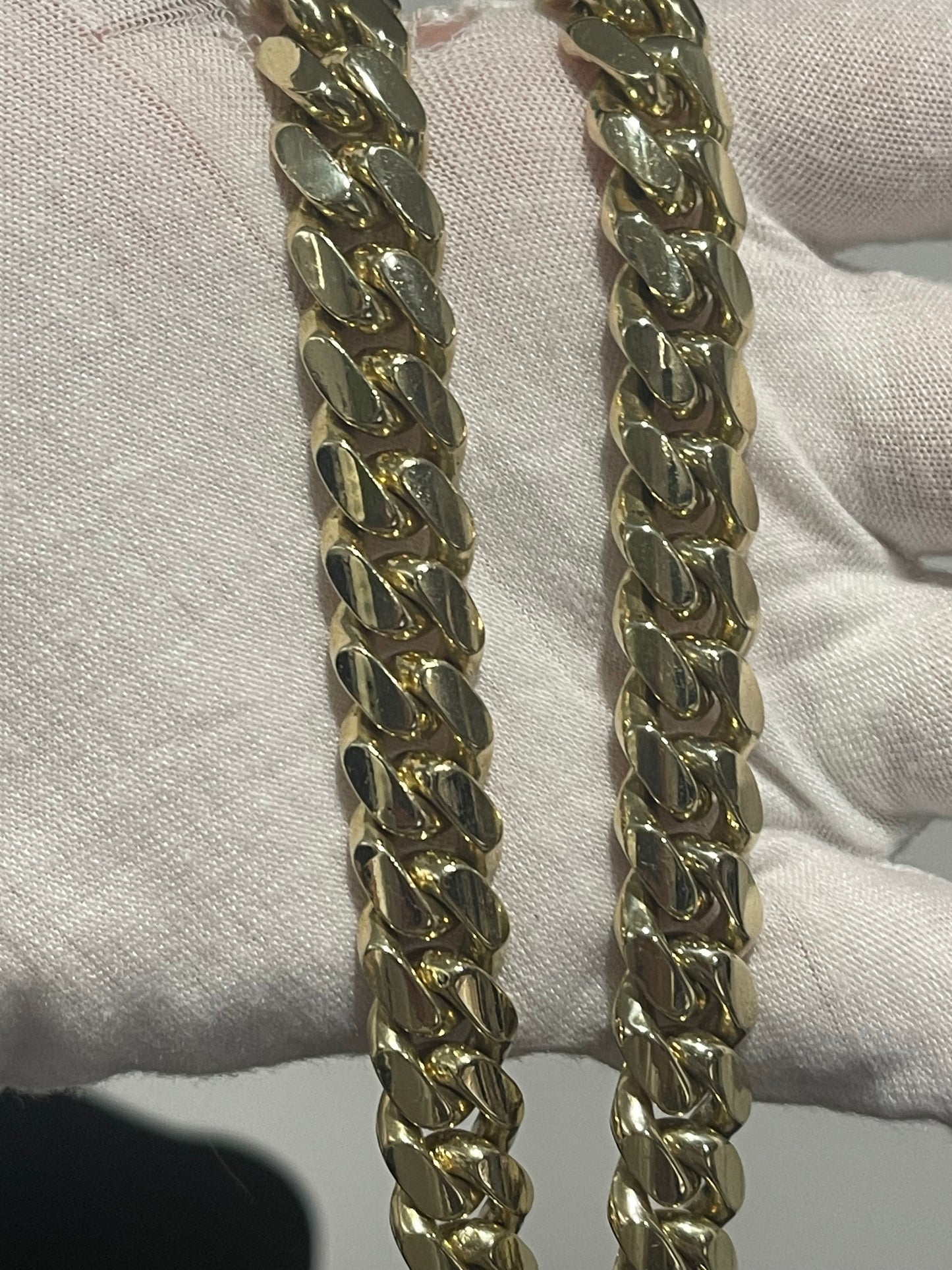 10K Solid 10K Cuban 20”