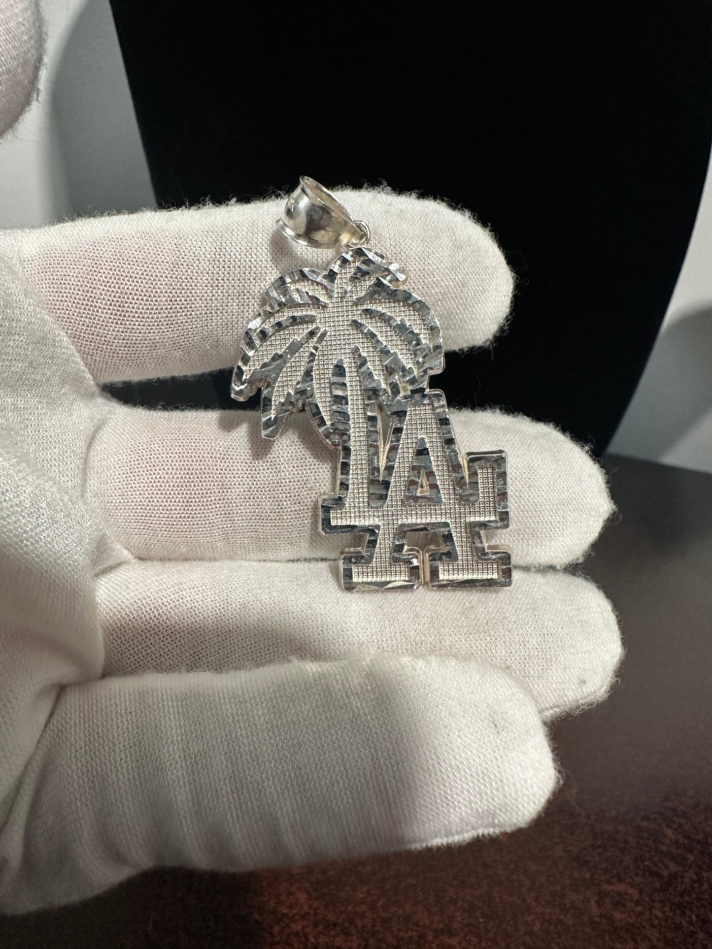 Silver L.A. Pendant