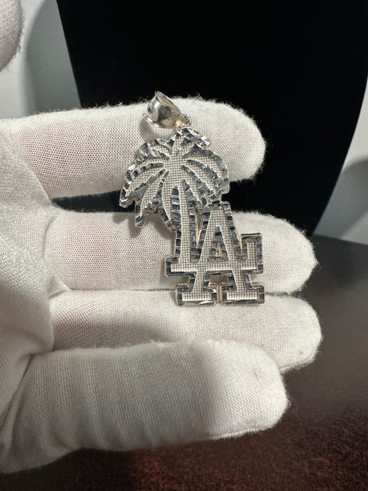 Silver L.A. Pendant