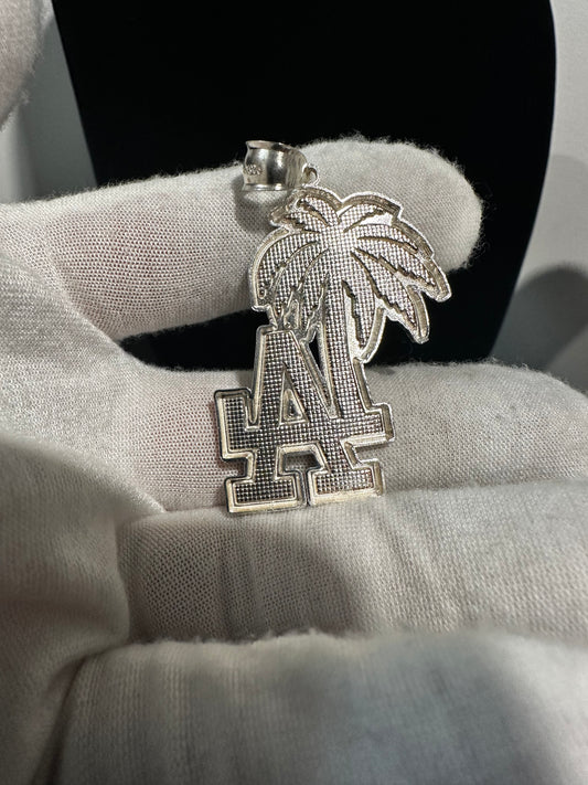 Silver L.A. Pendant