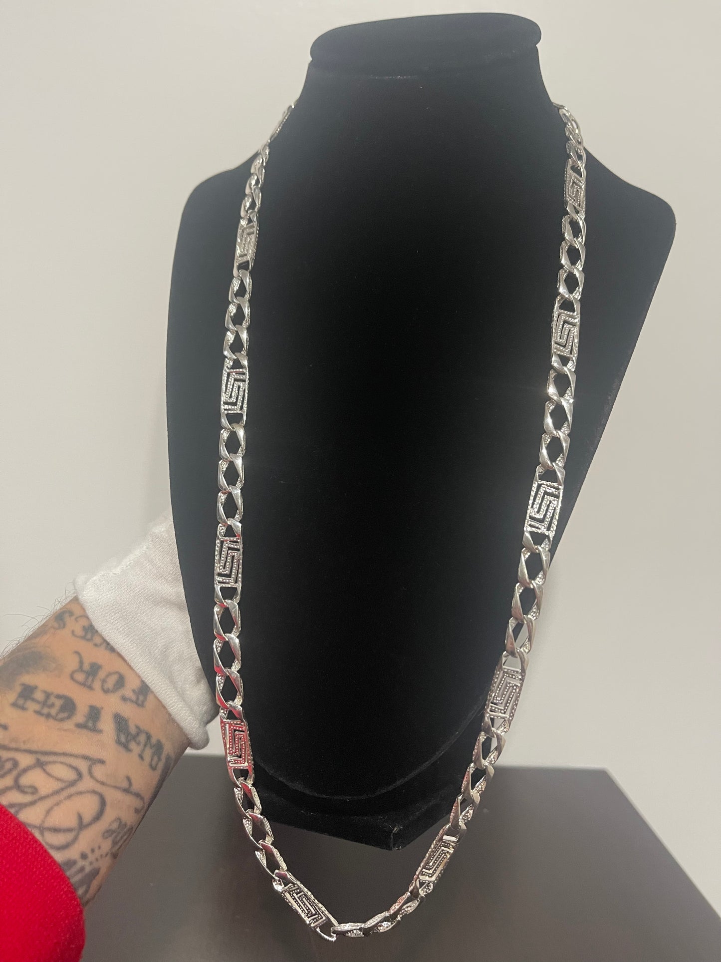 925 Diamond Cut chain 26”