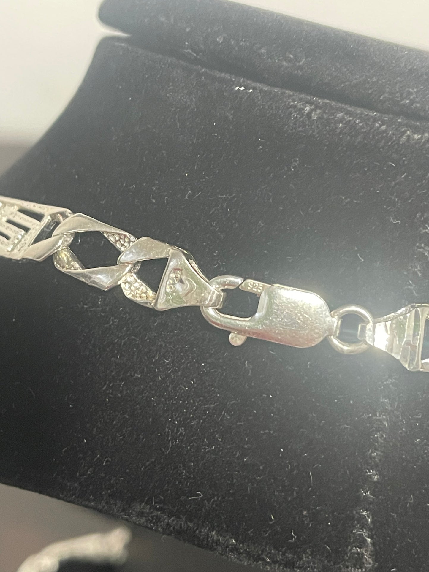 925 Diamond Cut chain 26”