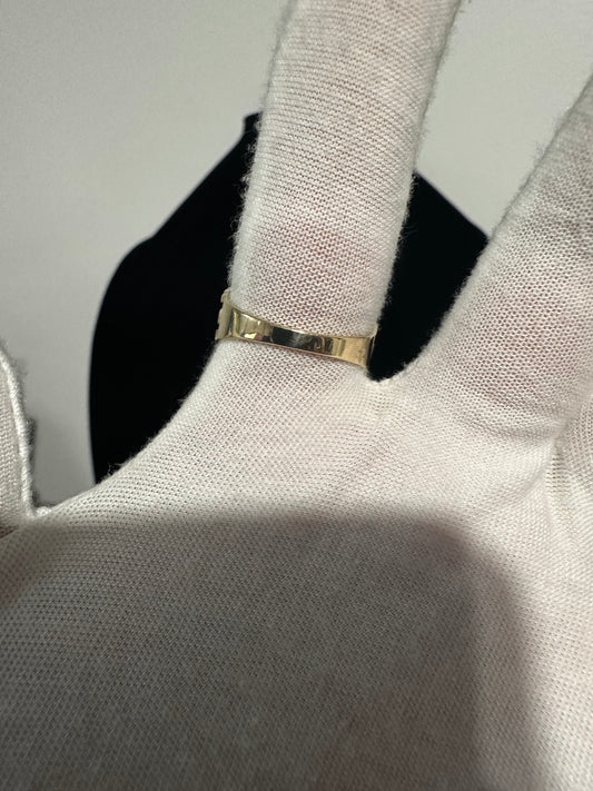 10K Gold Franco Chain 18”