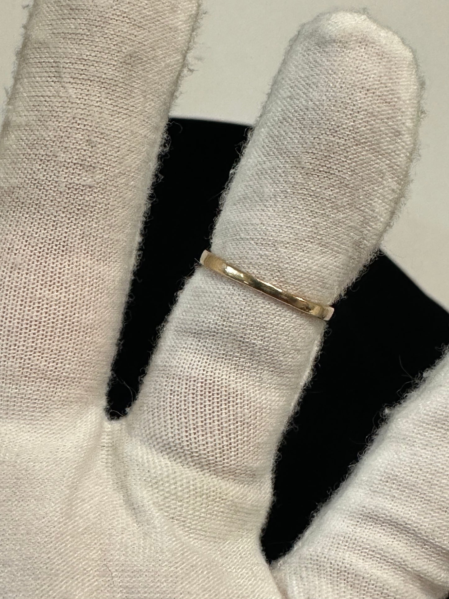 10K Diamond Ring Size 6.5