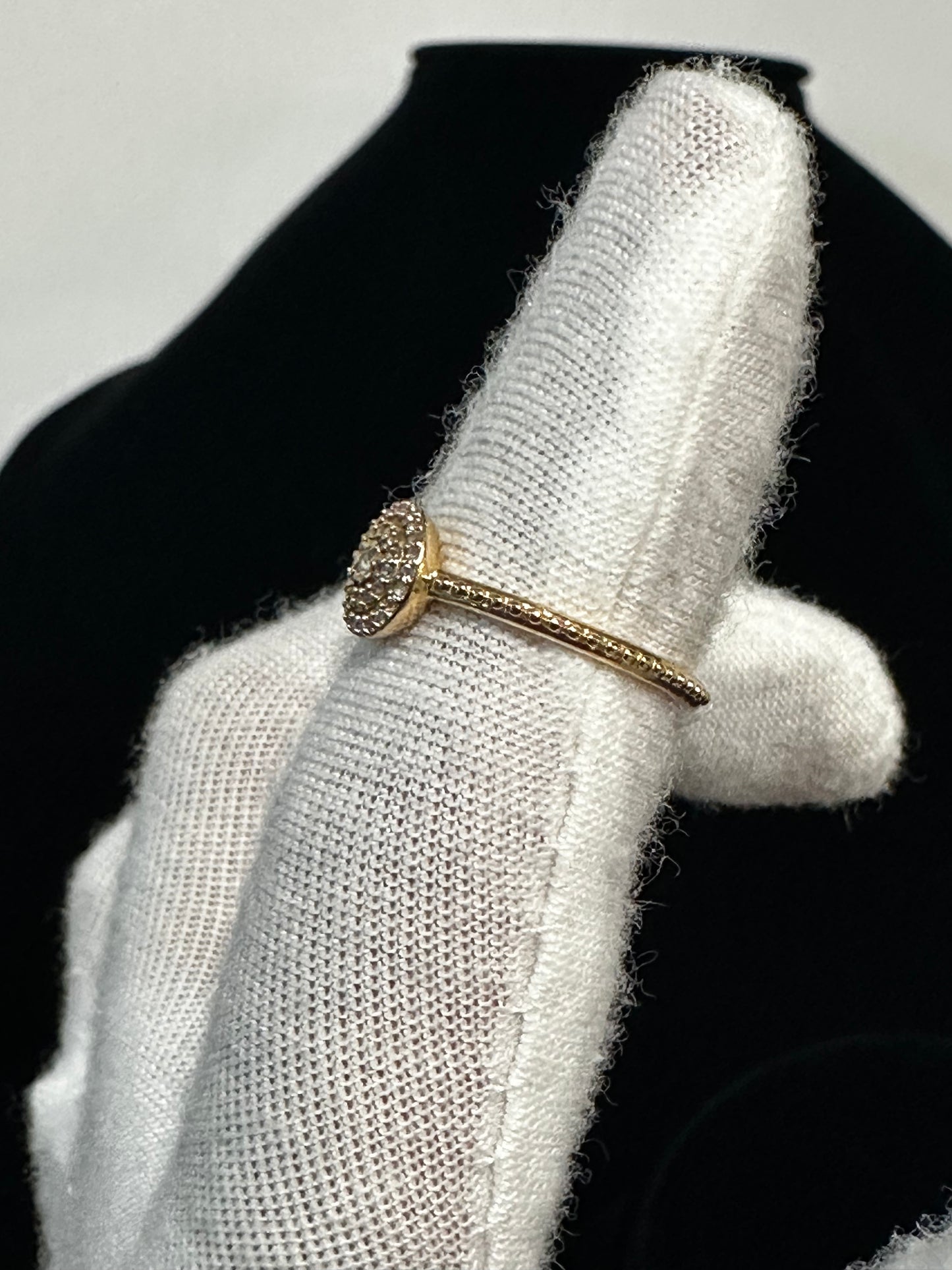 14K Pandora Ring Size 6