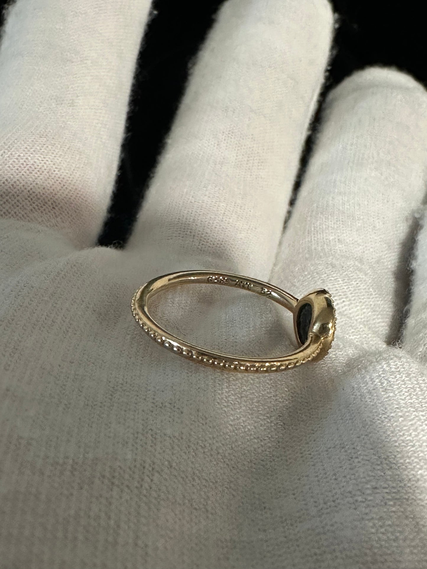 14K Pandora Ring Size 6