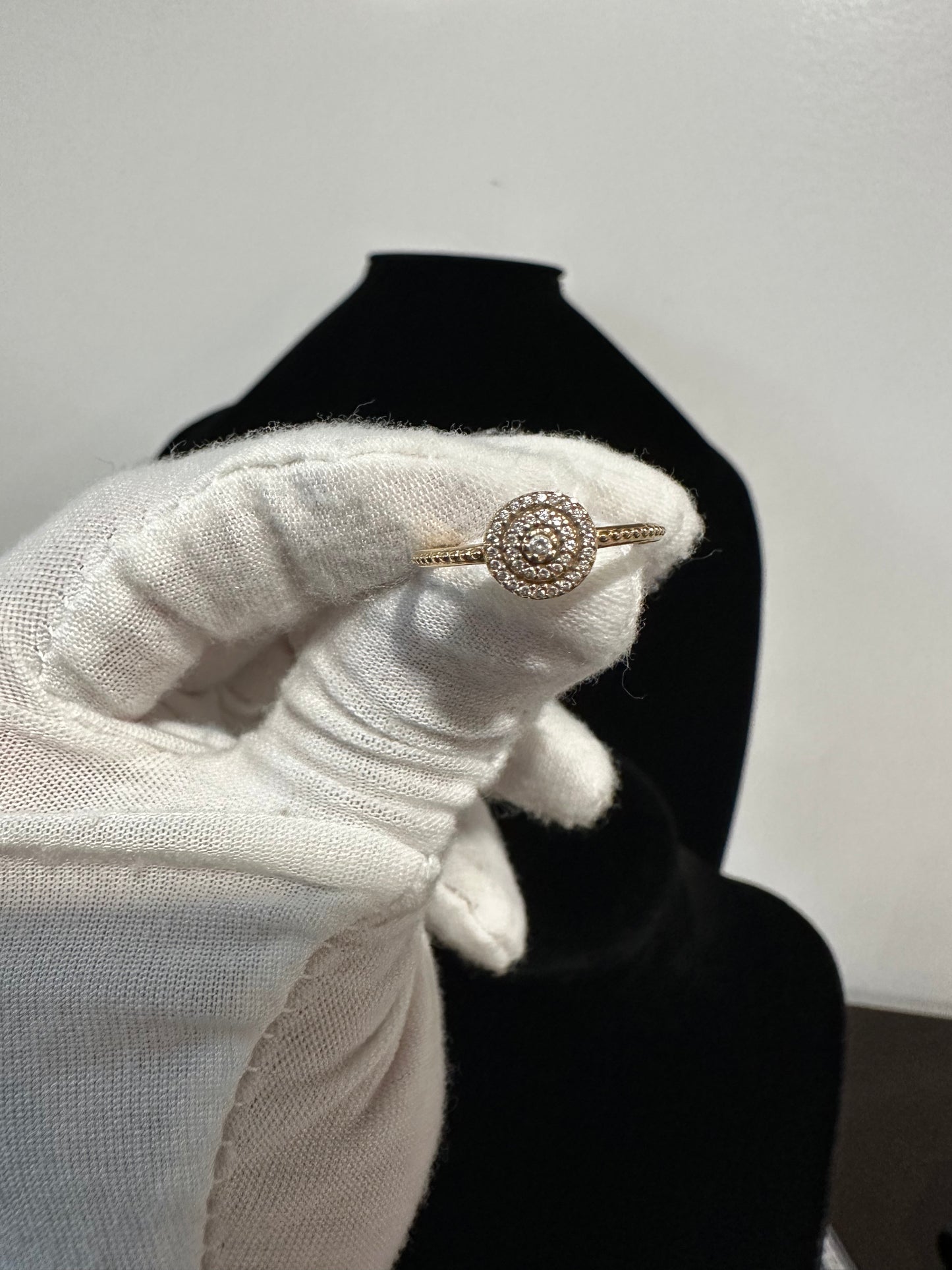 14K Pandora Ring Size 6